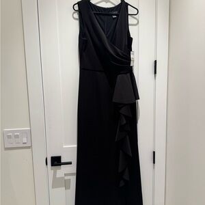 Elegant Black Evening Gown